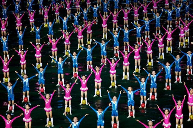 Artwork Title: Arirang Mass Games N Korea