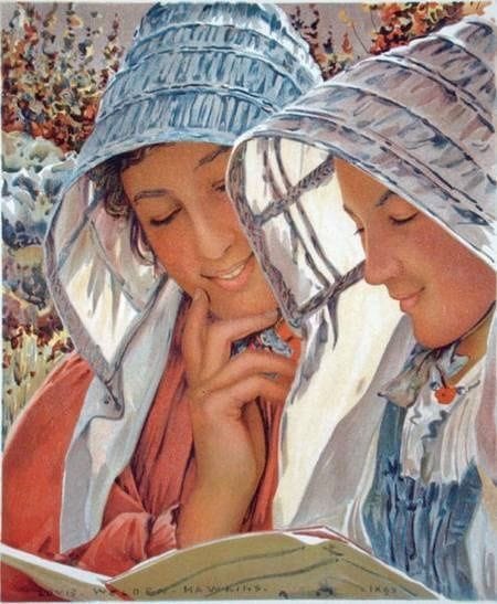 Artwork Title: Readers