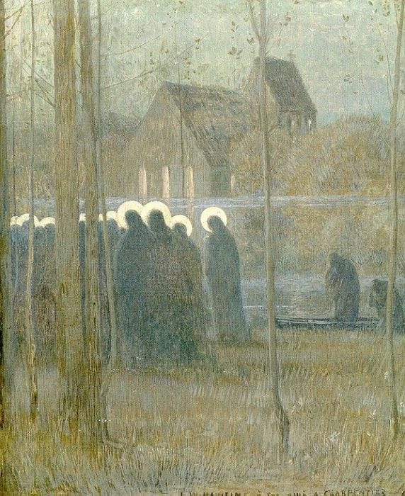 Artwork Title: Procession of Souls