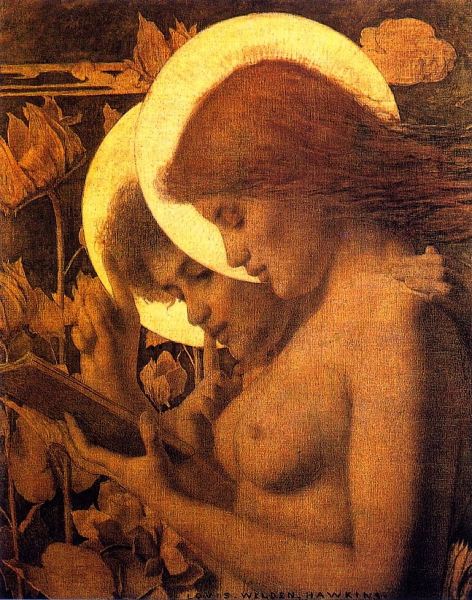 Artwork Title: Les Auréoles (Haloes)