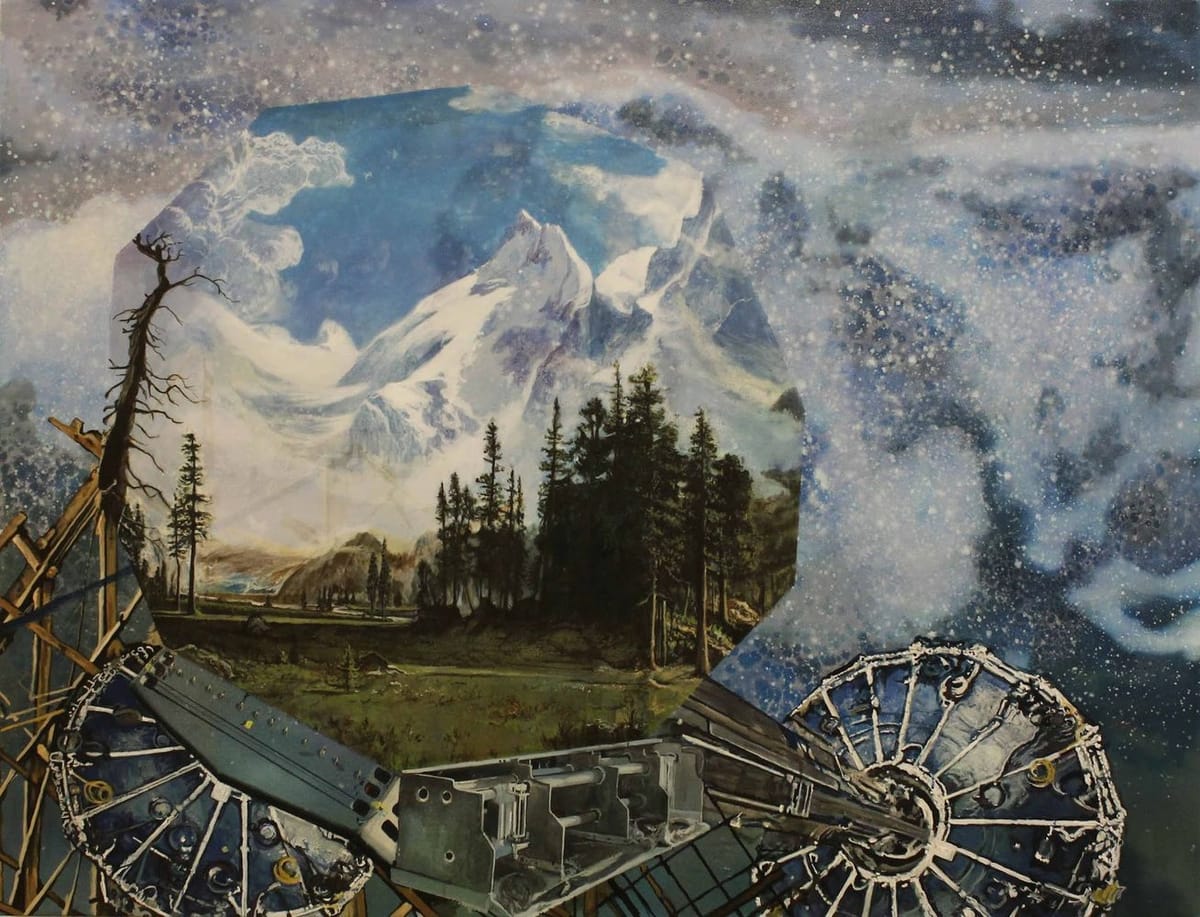 Artwork Title: There Can Be No Thought Of Finishing
