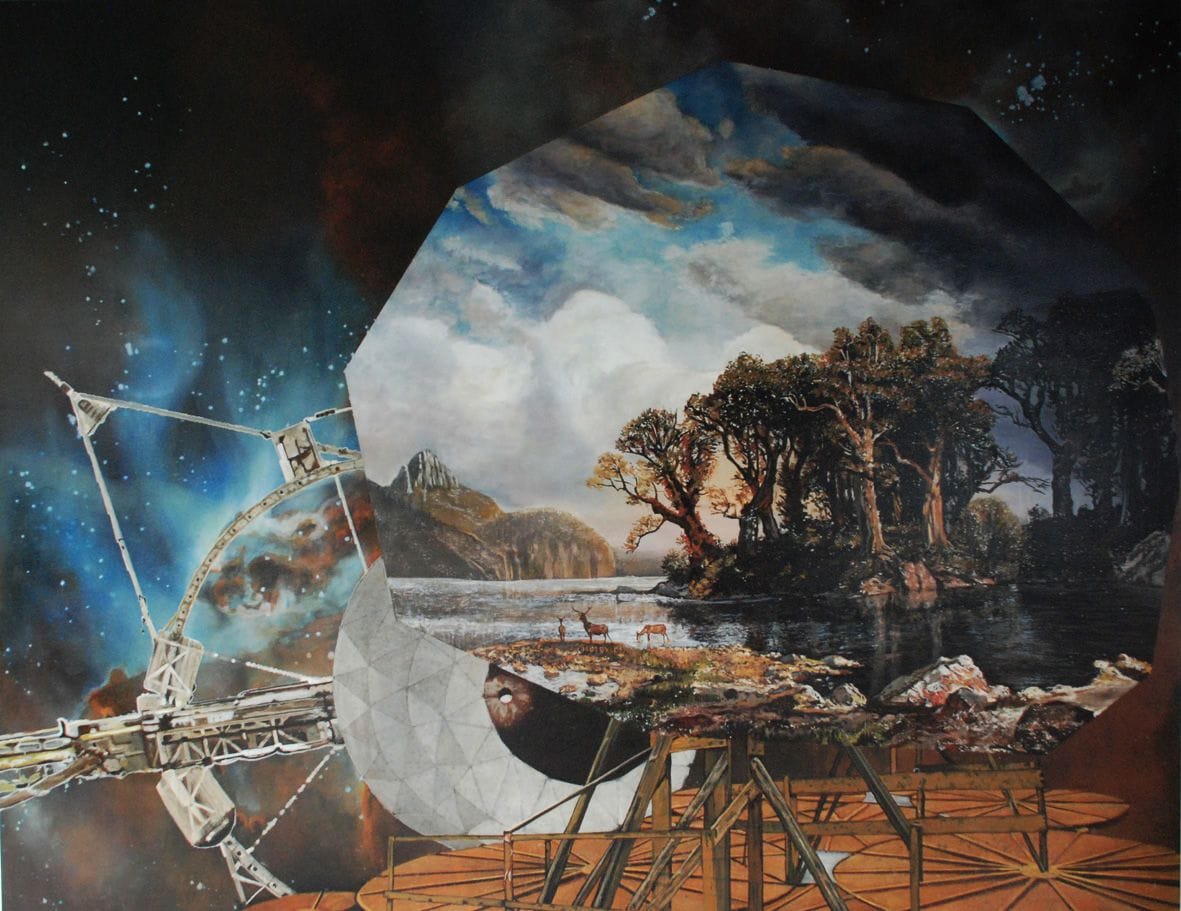 Artwork Title: I Knew It Would Come To This (The Old Horizon)