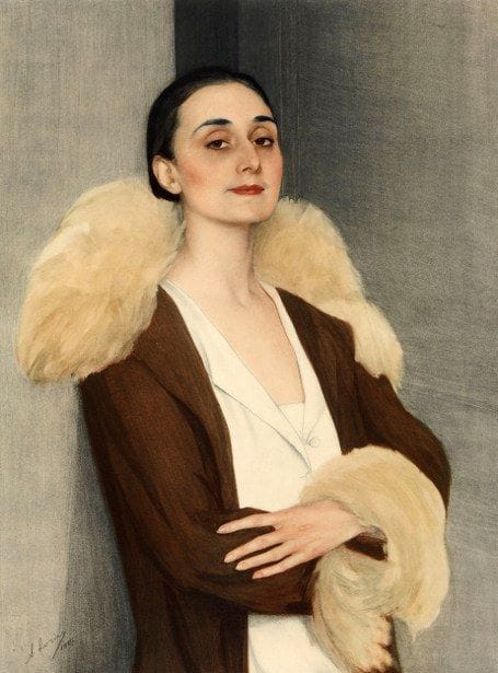 Artwork Title: Anna Pavlova