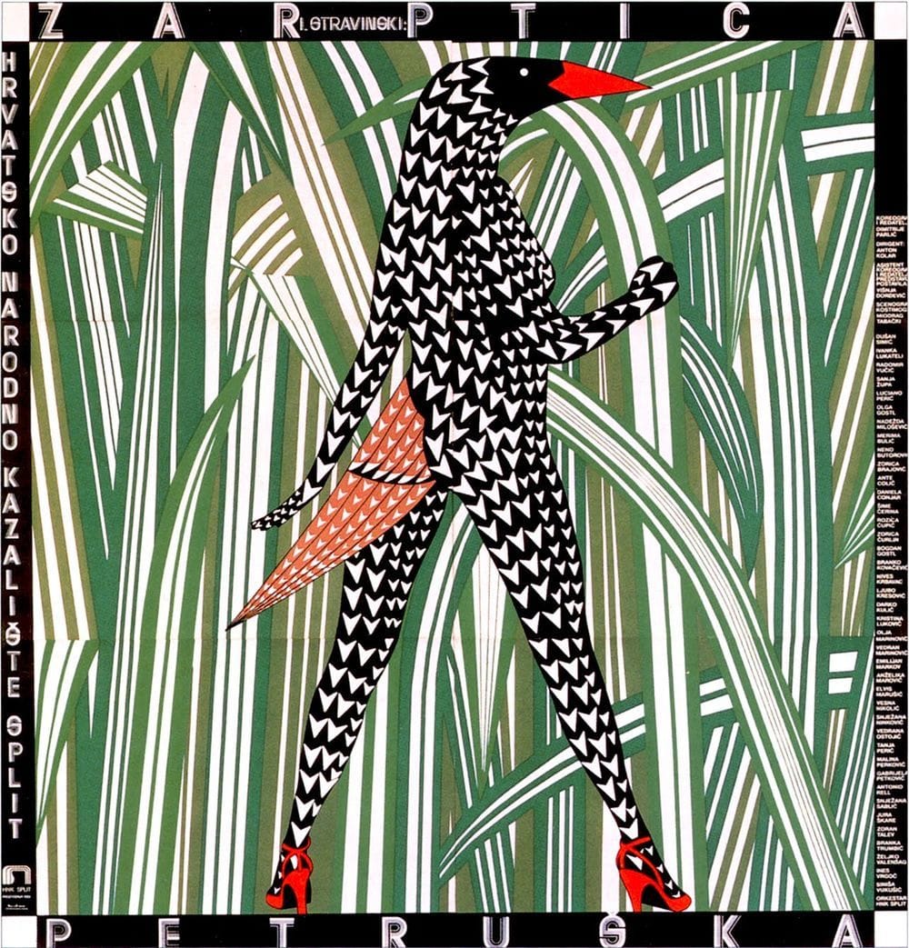 Artwork Title: The Firebird and Petruska