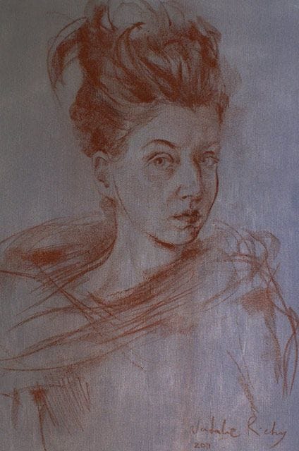 Artwork Title: Self Portrait
