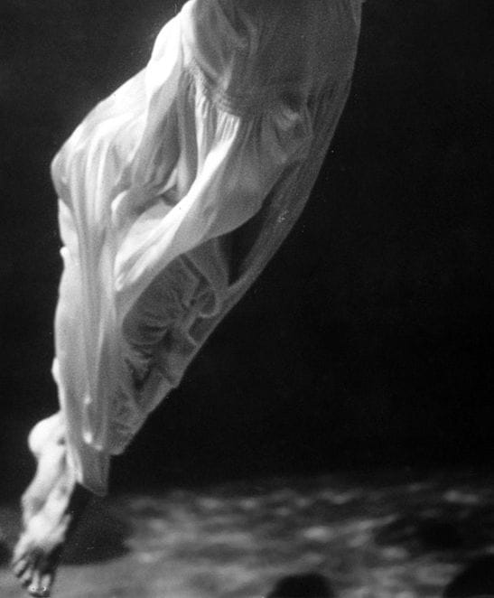 Artwork Title: Underwater Fashion Model
