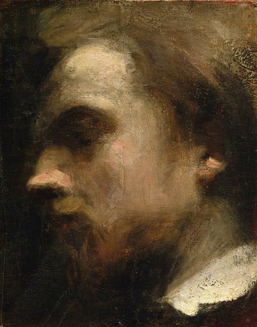 Artwork Title: Self Portrait
