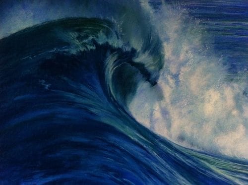 Artwork Title: Wave Series 17