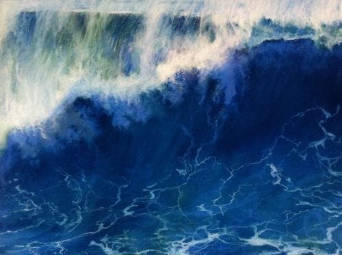 Artwork Title: Wave Series 11