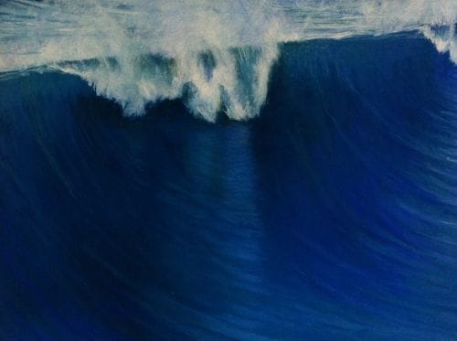 Artwork Title: Wave Series 7