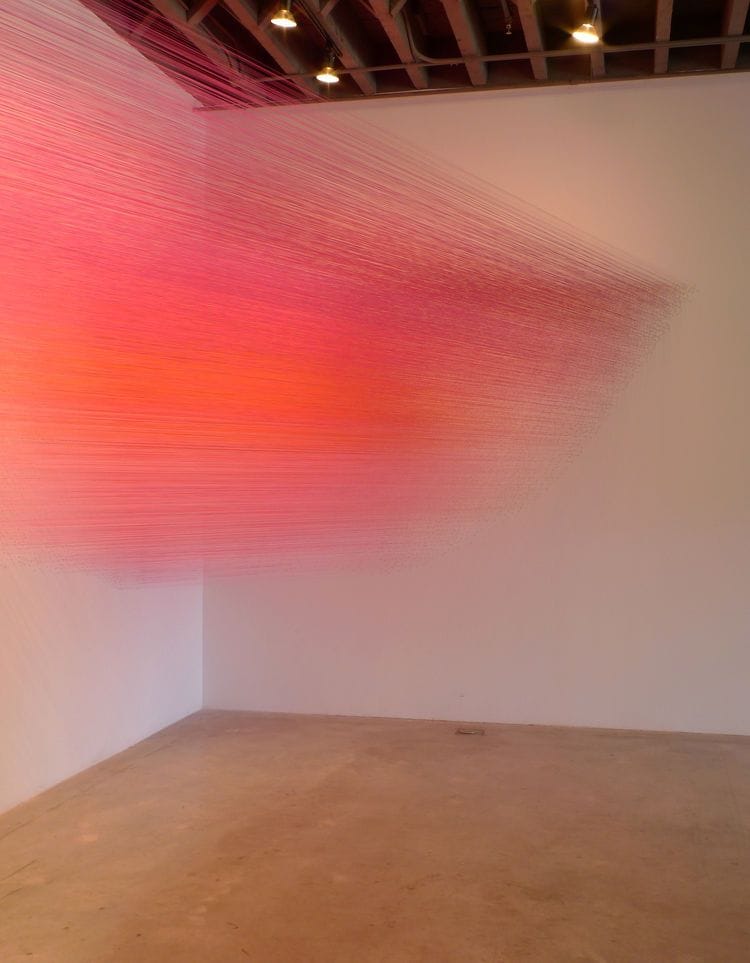 Artwork Title: Drawn Pink