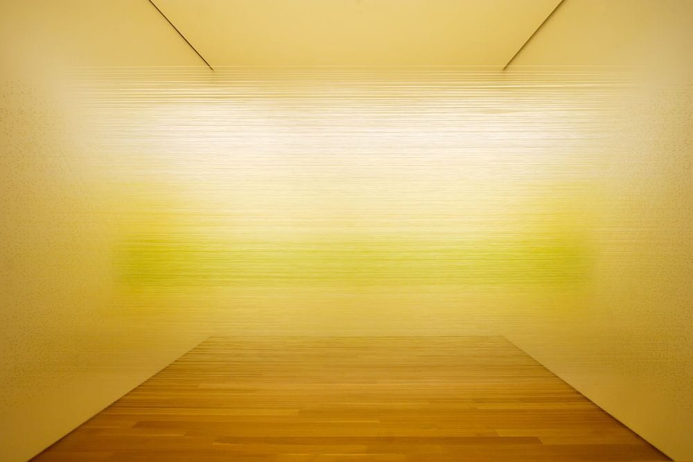 Artwork Title: Raume Yellow