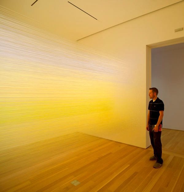 Artwork Title: Raume Yellow