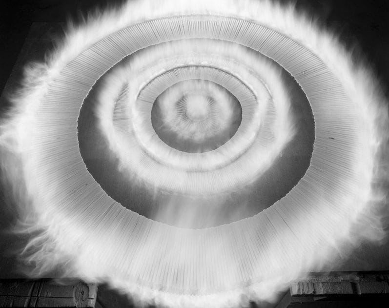 Artwork Title: Circles with Matches