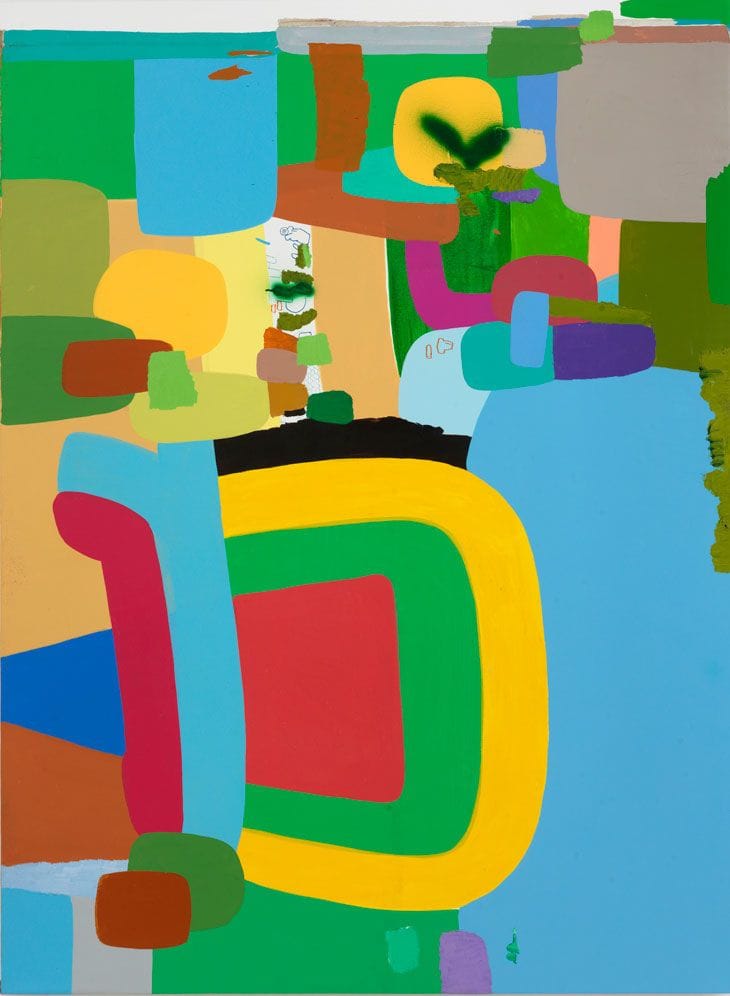 Artwork Title: 'A' invertida