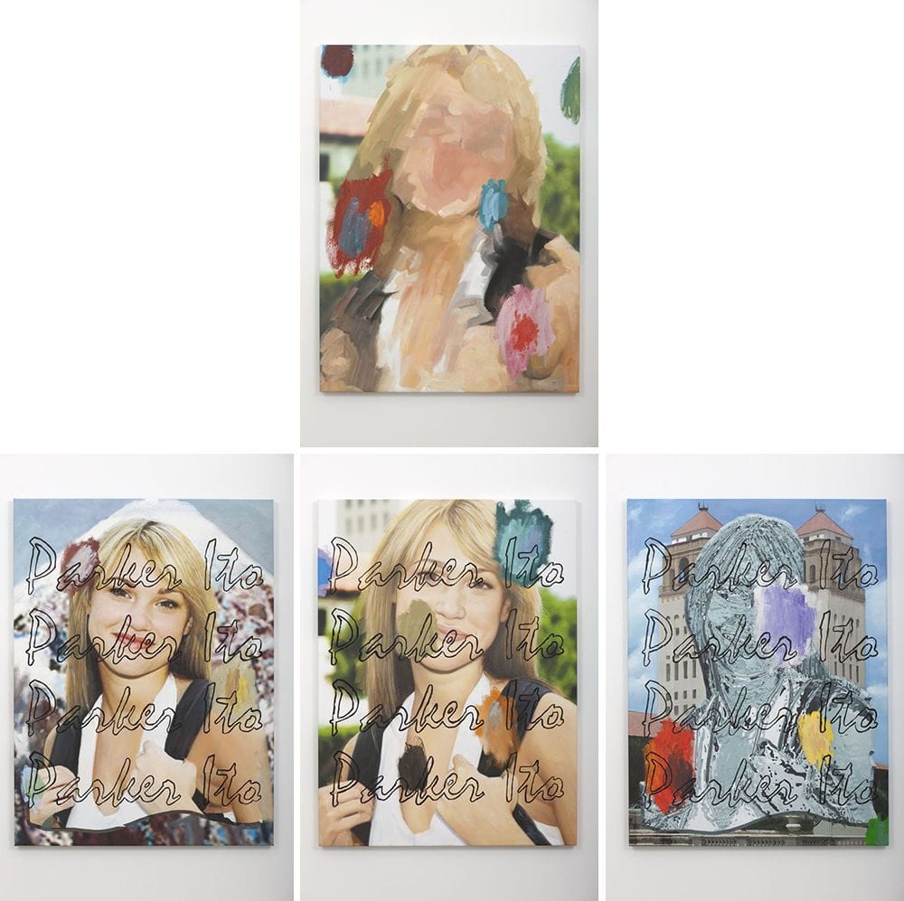Artwork Title: The Most Infamous Girl in the History of the Internet / Attractive Student / Parked Domain Girl