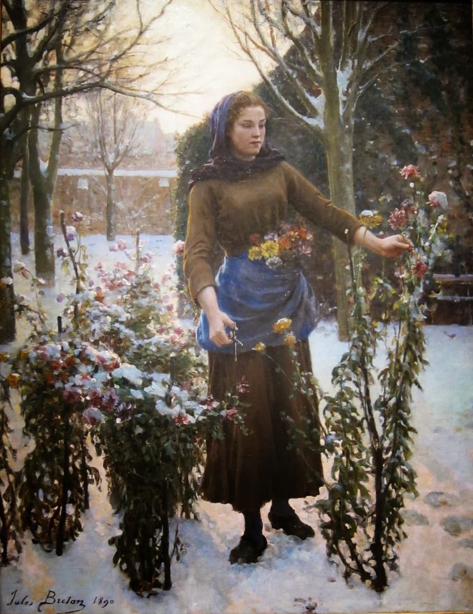 Artwork Title: Last Flowers