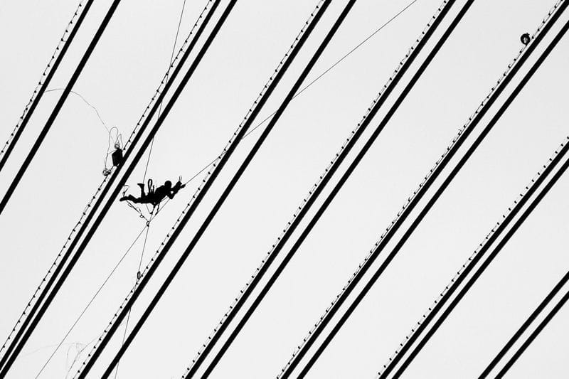 Artwork Title: Street dive, São Paulo, Brazil