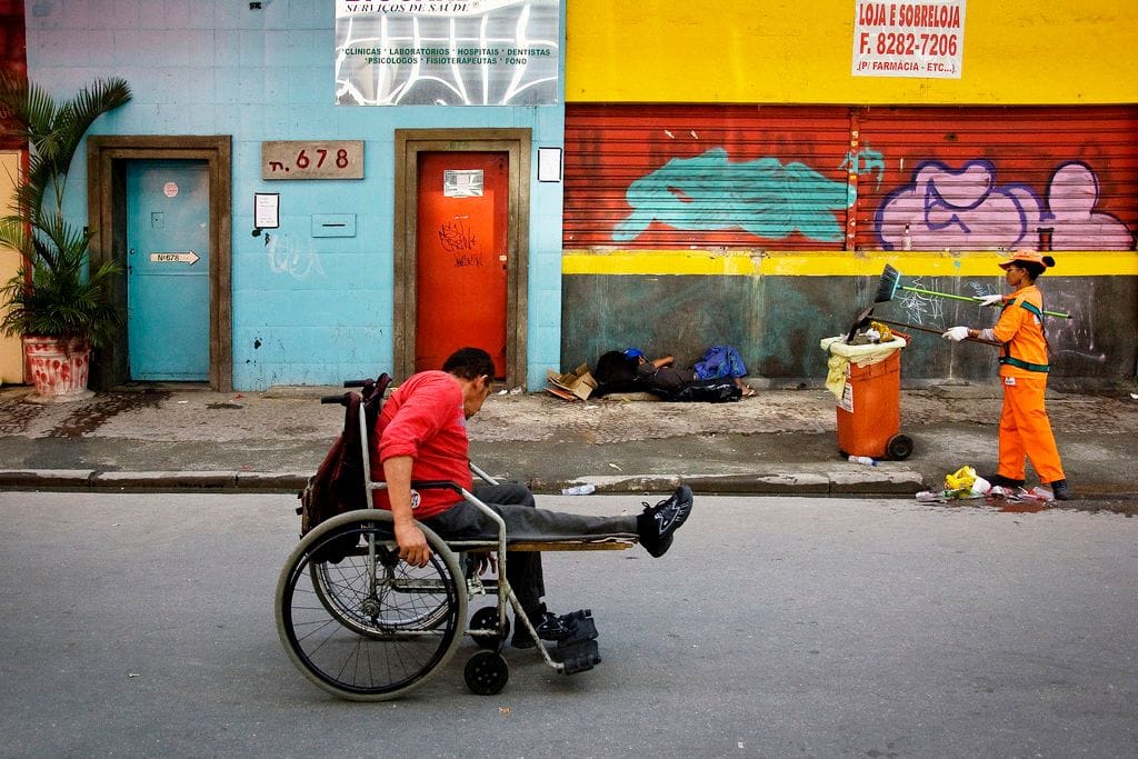 Artwork Title: São Paulo, Brazil