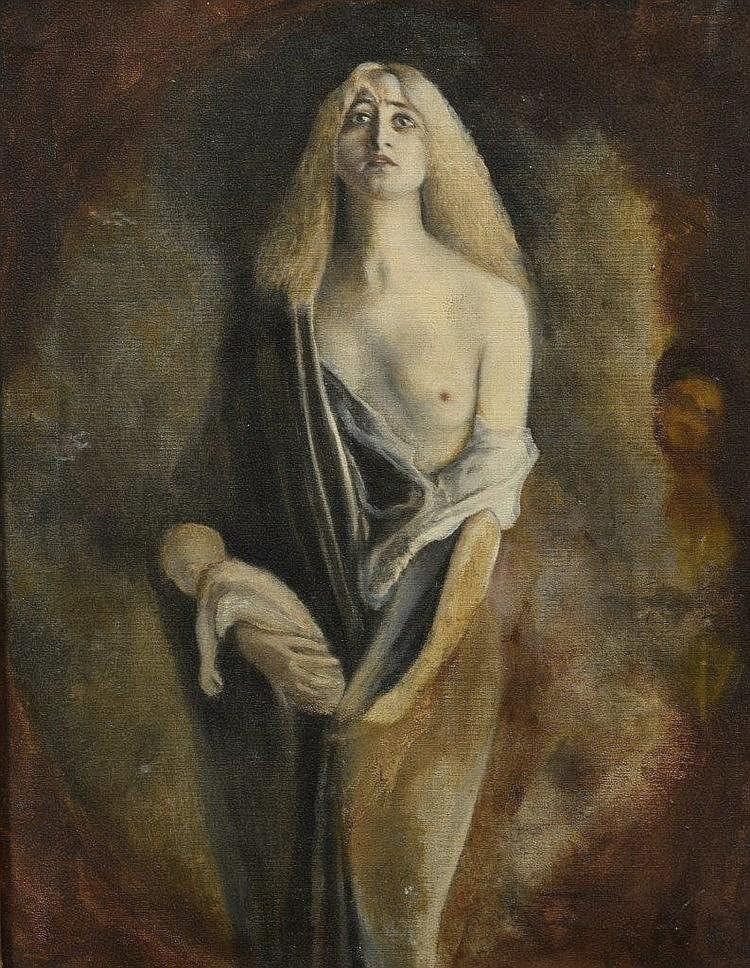 Artwork Title: Marguerite au Sabbat