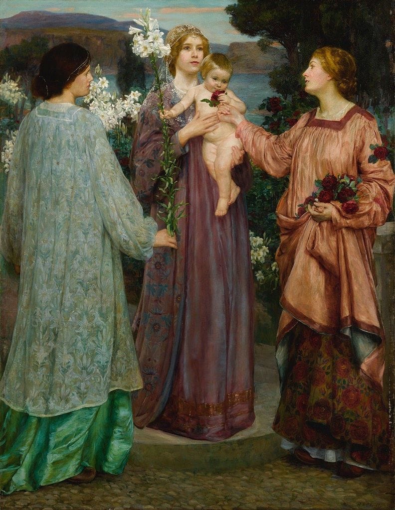 Artwork Title: Love and Purity