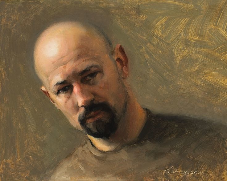Artwork Title: Self Portrait