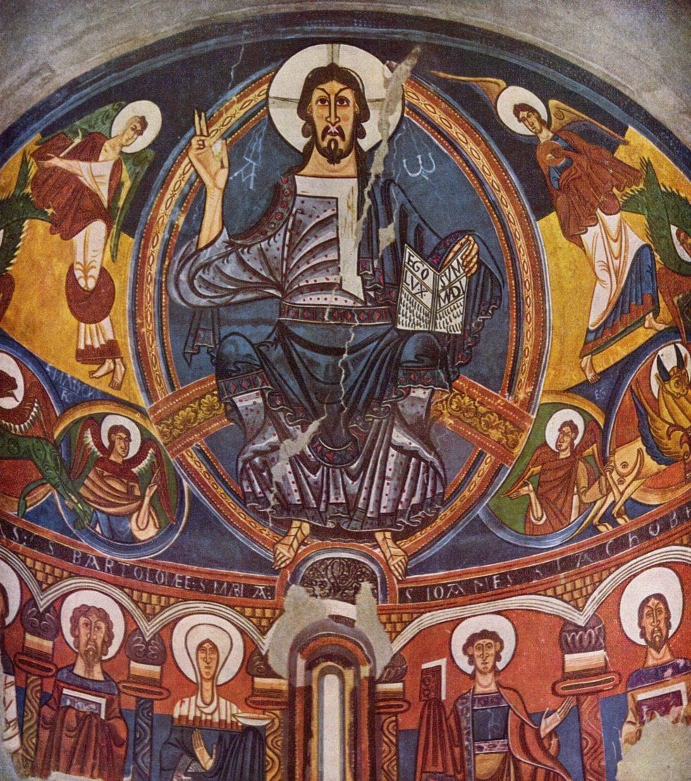 Artwork Title: Apse of Sant Climent de Taüll