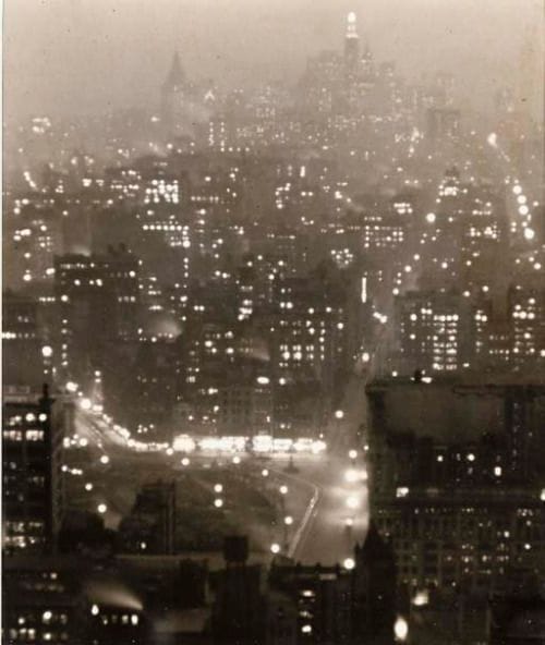 Artwork Title: Eve Lights, NYC
