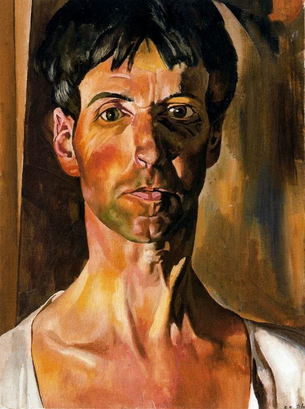 Artwork Title: Self Portrait