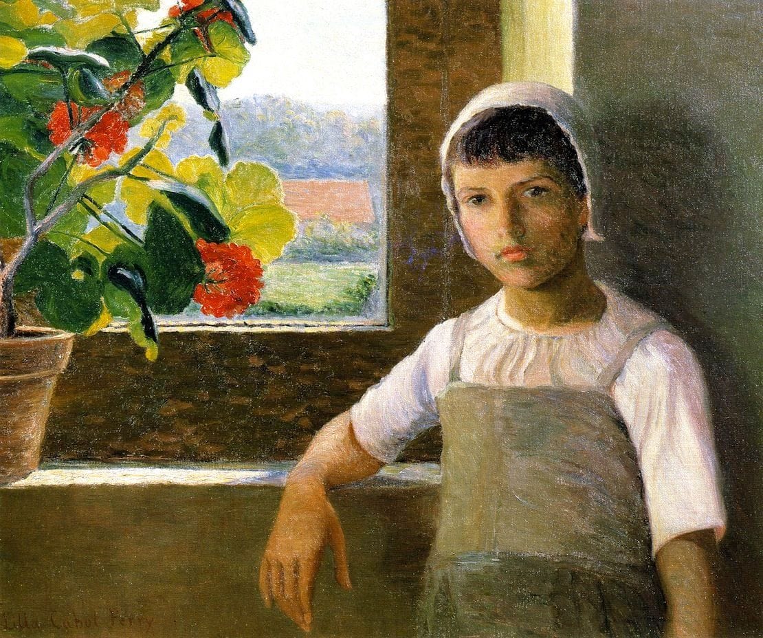 Artwork Title: La Petite Angele, II