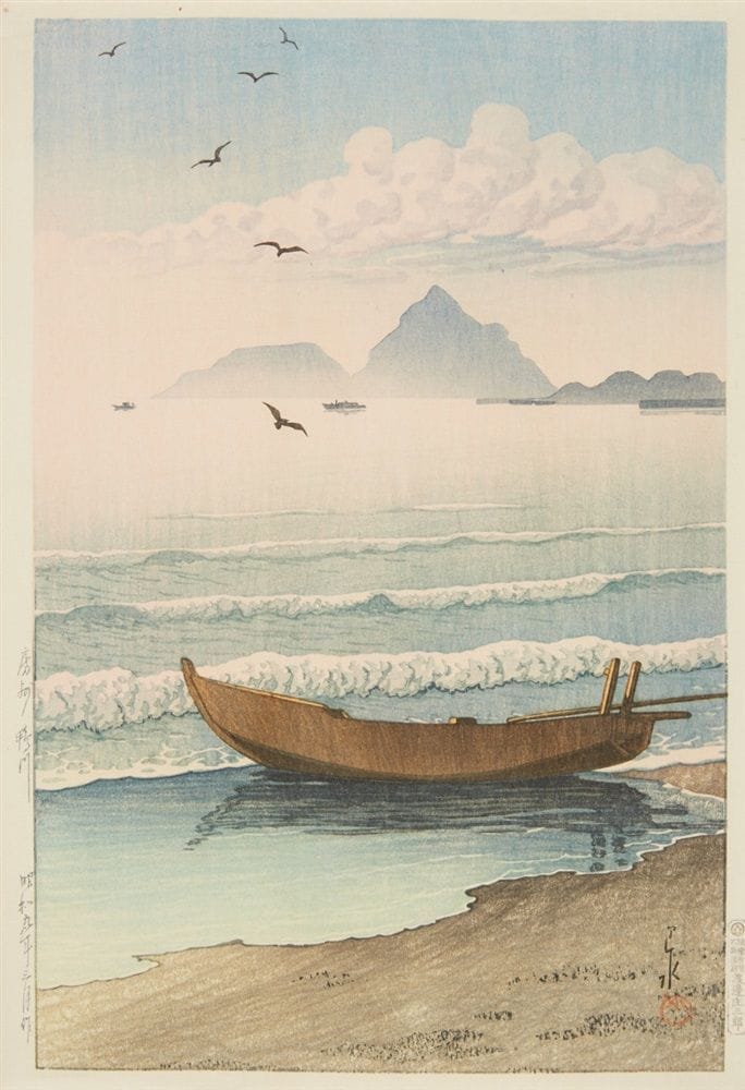 Artwork Title: Boshu, Kamo River