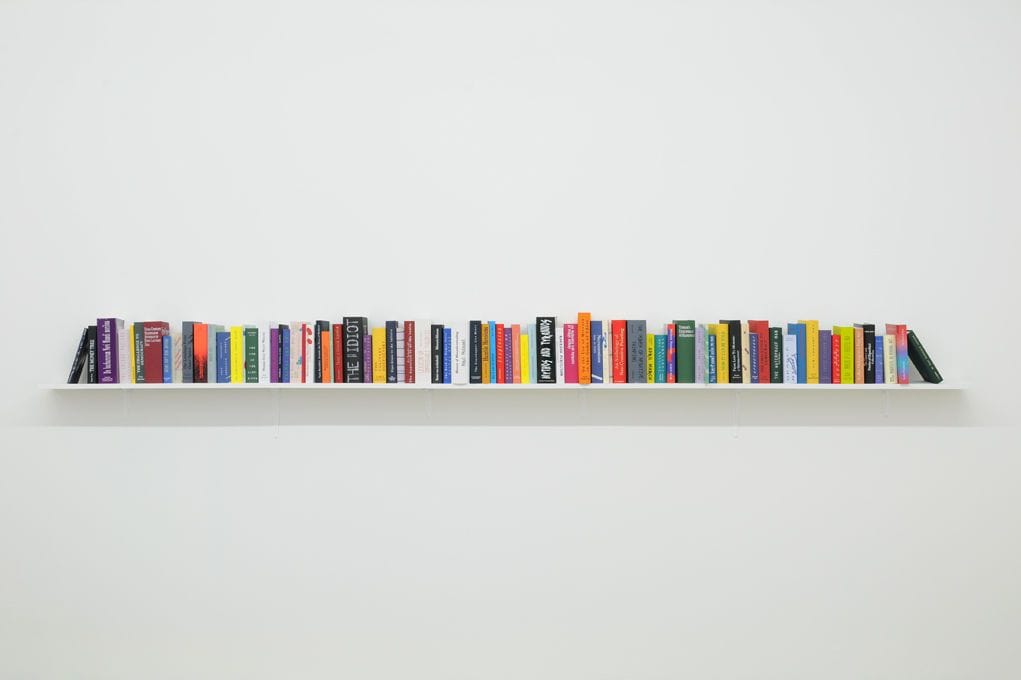 Artwork Title: Phantom Library