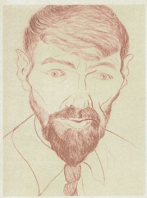 Artwork Title: Self Portrait