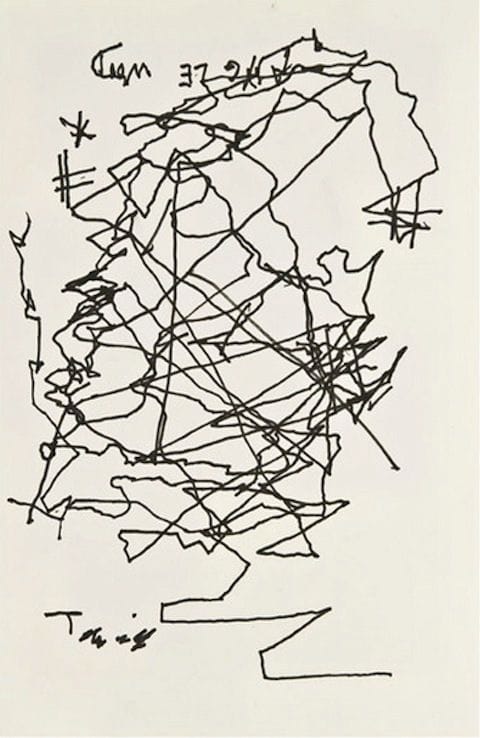 Artwork Title: Self Portrait,