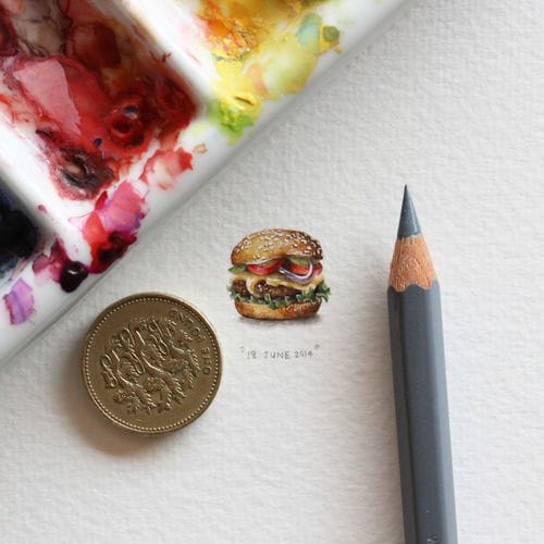 Artwork Title: 365 Postcards for Ants