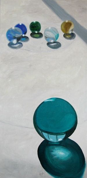 Artwork Title: Ringer
