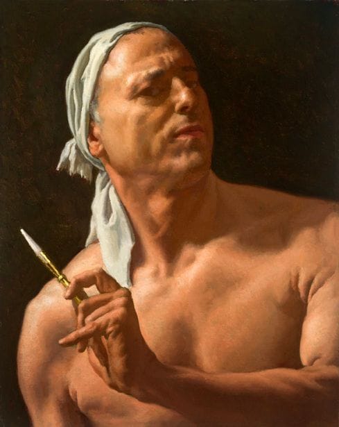 Artwork Title: Self Portrait