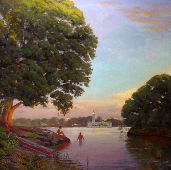 Artwork Title: Sunset