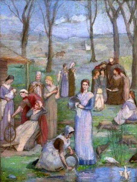 Artwork Title: Women of Plymouth