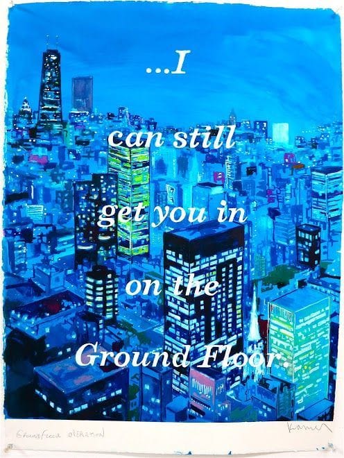 Artwork Title: Ground Floor Operation