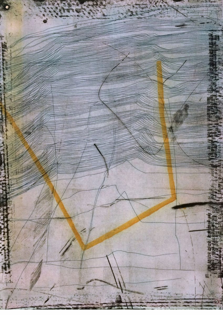 Artwork Title: Mound Plate