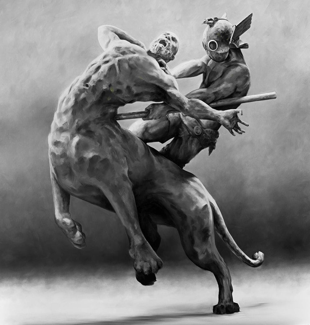 Artwork Title: La Mort du Roi
