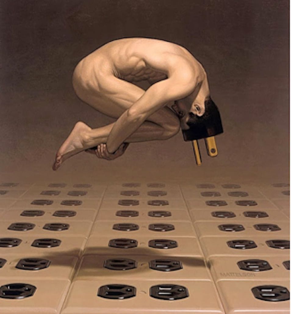 Artwork Title: Plughead-Man