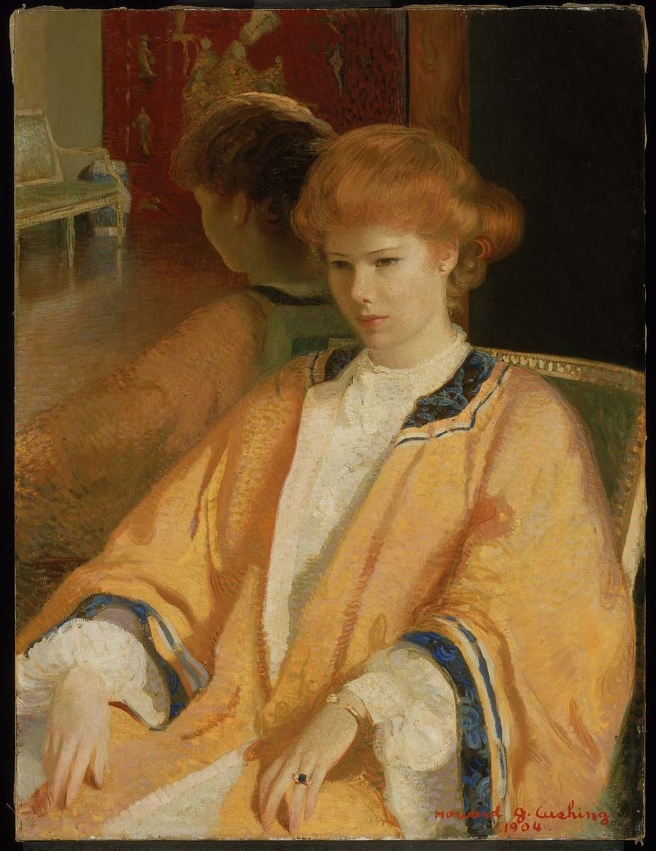 Artwork Title: The Mandarin Coat