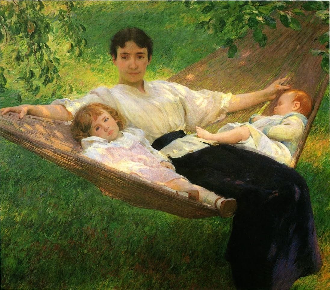 Artwork Title: The Hammock