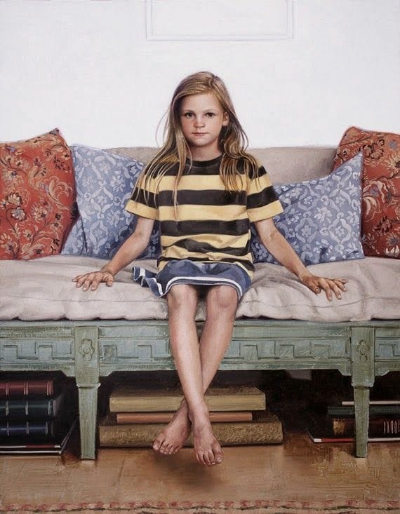 Artwork Title: T. Sitting