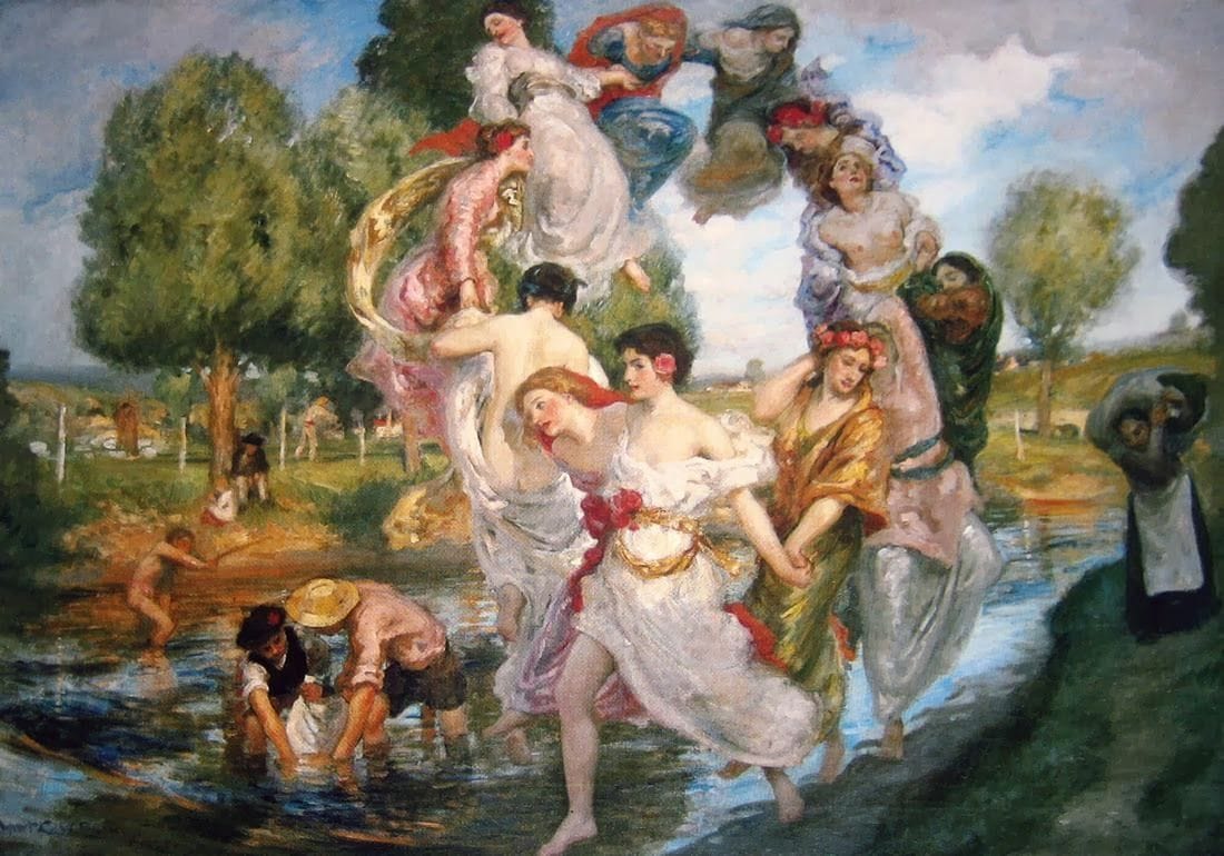 Artwork Title: Rite of Spring
