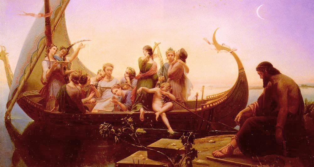 Artwork Title: Evening, or Lost Illusions