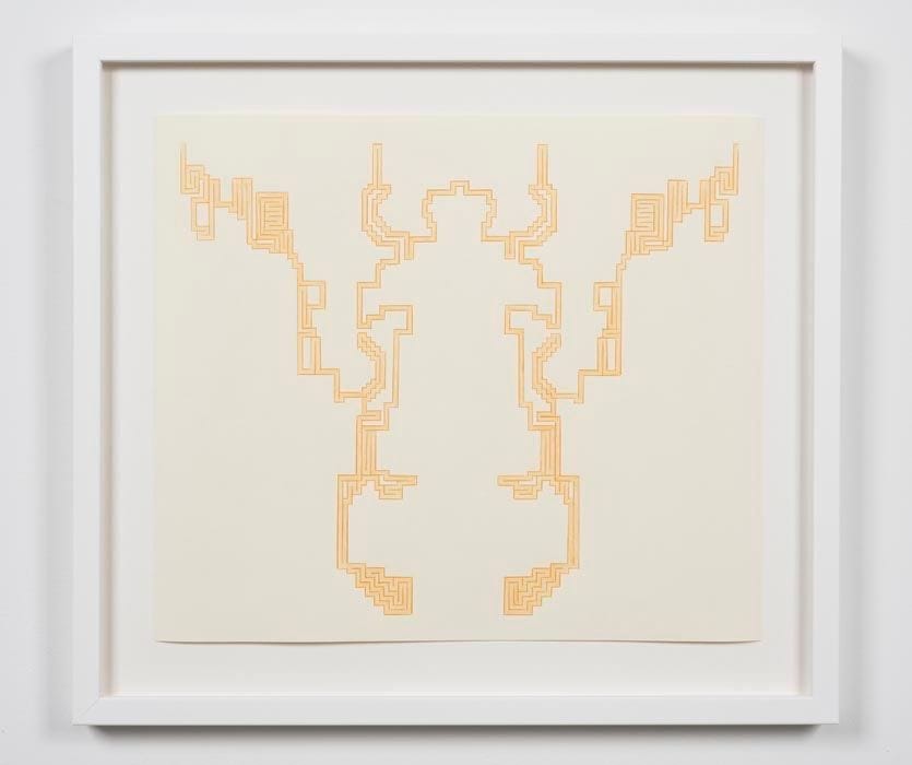 Artwork Title: Solution Drawing 2
