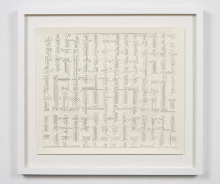 Artwork Title: Solution Drawing 3